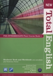 New Total English Pre-Intermediate Student's Book and Workbook - Araminta Crace, Richard Acklam