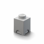 LEGO, Pojemnik klocek Brick 1 - Szary (40011740)