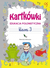 Kartkówki. Edukacja polonistyczna. Klasa 3 - Beata Guzowska