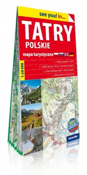 Tatry polskie mapa turystyczna 1:30 000