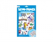 Tatuaże zmywalne Tattoo Palooza - Wesołe Zwierzaki