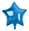 Balon foliowy Godan gwiazda niebieska 19 cali 19cal (hs-g19nb)