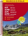 Atlas Alpy 1:300000 spirala, Zoom System, w.2017 praca zbiorowa