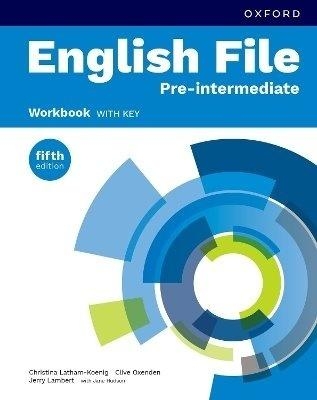 English File 5E Pre-Intermediate WB + klucz