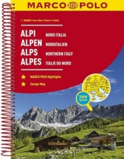 Atlas Alpy 1:300000 spirala, Zoom System, w.2017 - Opracowanie zbiorowe