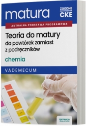 Teoria do matury Matura 2027 Chemia Vademecum - Joanna Drzeżdżon, Dagmara Jacewicz