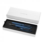 Zestaw Pelikan Jazz Noble Elegance Aqua: Pióro Wieczne + Długopis