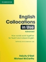 English Collocations in Use: Advanced O'Dell Felicity, McCarthy Michael