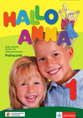 Hallo Anna 1 Język niemiecki Podręcznik z płytą CD - Olga Swerlowa