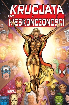 Krucjata nieskończoności - Ron Lim, Tom Raney, Angel Medina, Tom Grindberg, Jim Starlin