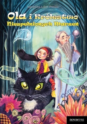 Ola i Królestwo Niespełnionych Marzeń - Łobik-Przejsz Agnieszka