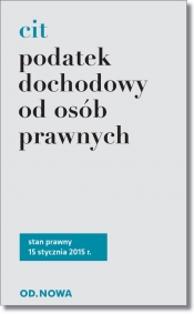 Podatek dochodowy od osób prawnych CIT