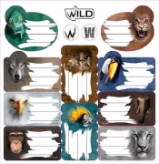Naklejki na zeszyty Wild (607780)