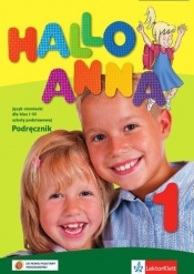 Hallo Anna 1 Język niemiecki Podręcznik z płytą CD - Swerlowa Olga