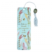 Zakładka do książki - Kwiaty i Motyle