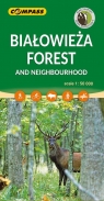Białowieża Forest Neighbourhood 1:50 000 w.5 Opracowanie zbiorowe
