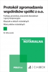  Protokół zgromadzenia wspólników spółki z o.o. Funkcja, procedura,