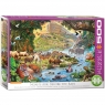  Puzzle 500 Noah\'s Ark Before the Rain 6500-09809+