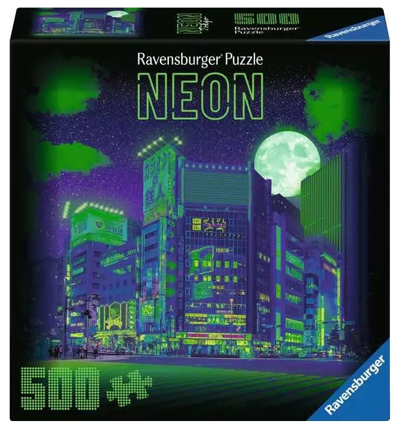 Ravensburger, Puzzle 500: Tokyo Vegas (12001980)
