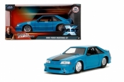 Jada F&F 1989 Ford Mustang GT 1:24