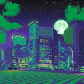 Ravensburger, Puzzle 500: Tokyo Vegas (12001980)