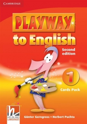 Playway to English 1 Cards Pack - Gerngross Gunter, Puchta Herbert