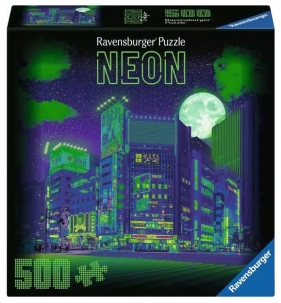Ravensburger, Puzzle 500: Tokyo Vegas (12001980)