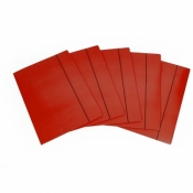 Teczka kartonowa na gumkę Emerson A4 kolor: czerwony 300 g (tcka4czeg30010)
