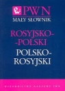 Mały słownik rosyjsko-polski polsko-rosyjski Wawrzyńczyk Jan