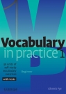 Vocabulary in Practice 1 Beginner Glennis Pye