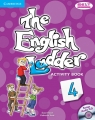 The English Ladder 4 Activity Book +CD Susan House, Katharine Scott