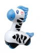 Pędzące zwierzątka zebra
