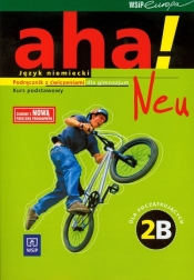 Aha! Neu 2B Podręcznik z ćwiczeniami + 2 CD