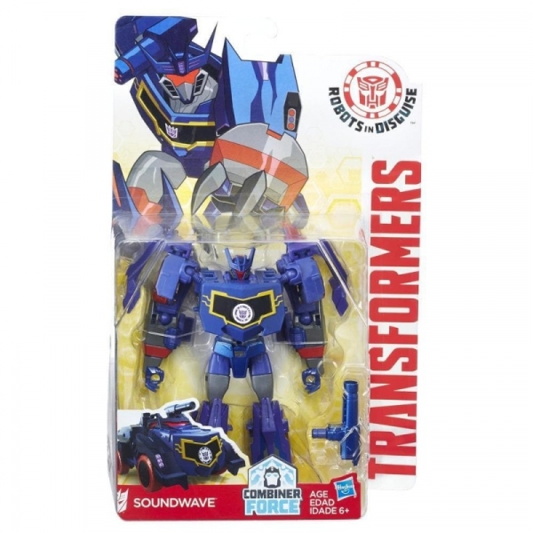 TRANSFORMERS Robots In Disguise Warrior Soundwave (B0070EU4H/C1080)