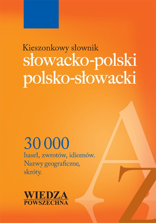 Kieszonkowy słownik słowacko polski polsko słowacki