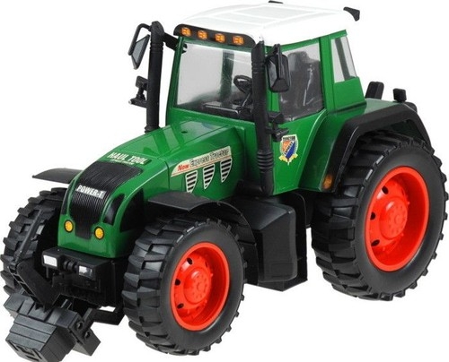 Duży traktor Farm Truck 50 cm zielony