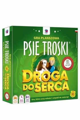 Gra - Psie troski. Droga do serca