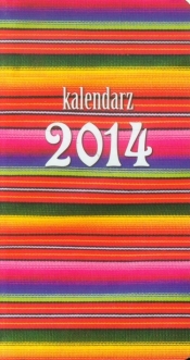 Kalendarz 2014 A6 11T Paski kieszonkowy - <br />