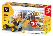 Klocki Blocki MyCity 3w1 51 elem.