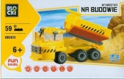 Klocki Blocki Na budowie 59 elementów (KB8035)
