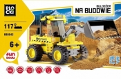 Klocki Blocki Na budowie Buldożer 117 elementów (KB8042)