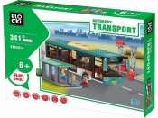 Klocki Blocki: Transport Autobusy 341 elementów (KB85014)