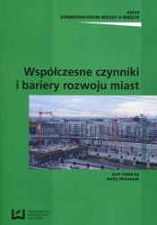 Konwersatorium Wiedzy o Mieście Tom XXVIII rozwoju miast