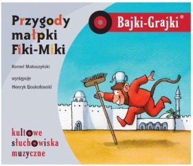 Bajki - Grajki. Przygody małpki Fiki-Miki CD - Praca zbiorowa
