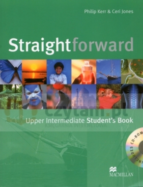 Straightforward Upper-Inter SB z CD-Rom