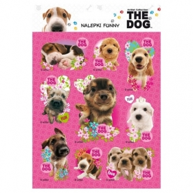 Nalepki Funny The Dog 25 sztuk mix