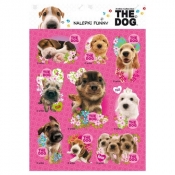 Nalepki Funny The Dog 25 sztuk mix