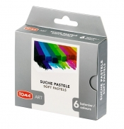 Pastele suche, 6 kolorów