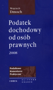 Podatek dochodowy od osób prawnych 2008