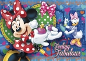 Puzzle 104 3D Vision Disney Minnie (20080)